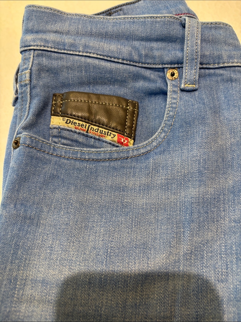 Diesel Light Blue Straight Jeans - Picture 5 of 10